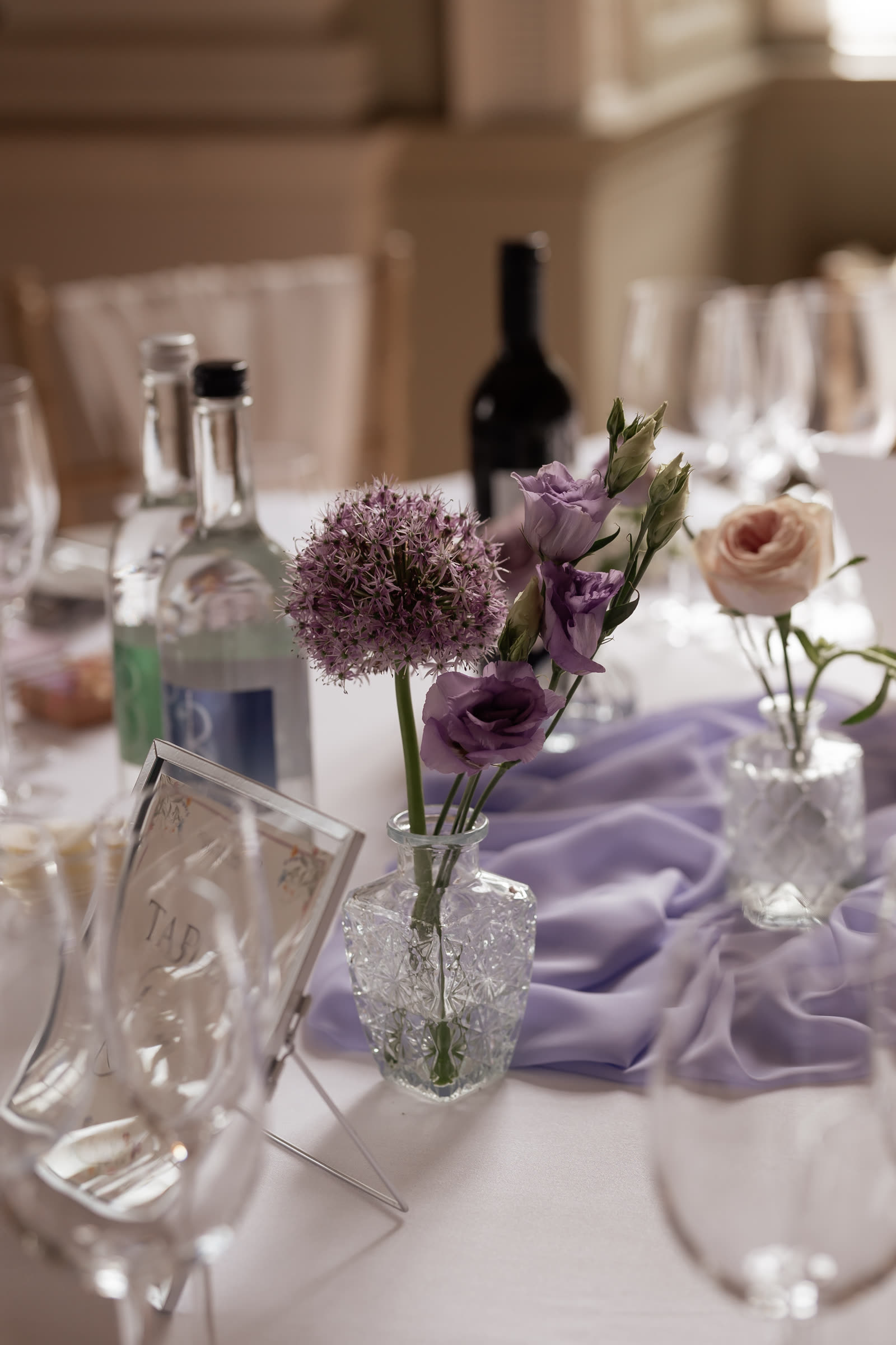 Handmade wedding favour soap